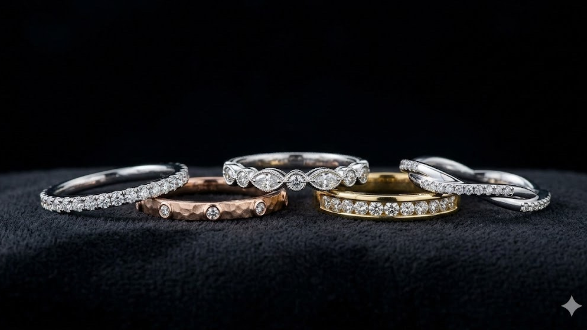 Stack of rings